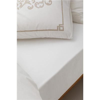 Brun King Size Nevresim Takımı - Bej