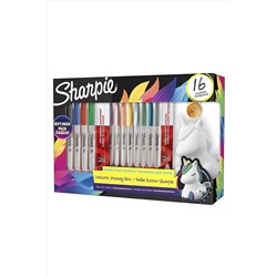 Sharpie Unicorn Kumbara Hediyeli 16'lı Set, Tek Boynuz 2164411