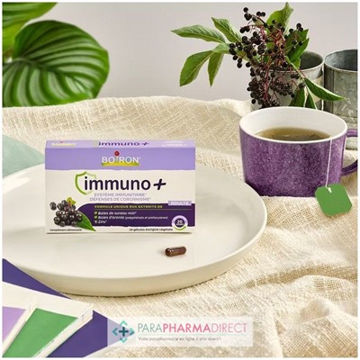 Boiron Immuno+ Adulte 20 gélules