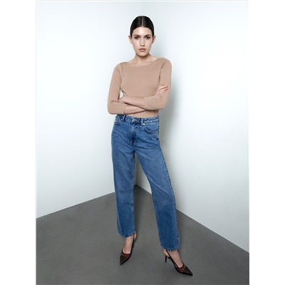 Bluse Aus Baumwolle