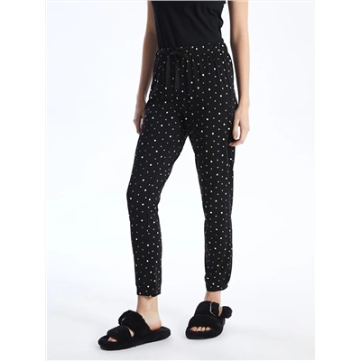 LC Waikiki Beli Lastikli Puantiyeli Kadın Pijama Altı, LCW DREAM                                            
                                            Beli Lastikli Puantiyeli Kadın Pijama Altı