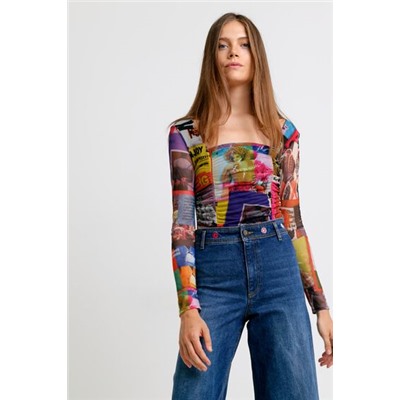 Body patch retro