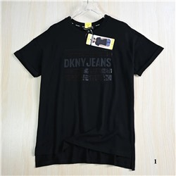 Хлопковая повседневная футболка DKN*Y ОРИГИНАЛ!