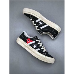 Повседневные кроссовки Convers*e x PlayComme Des Garcons One Star Academy Pro 140225