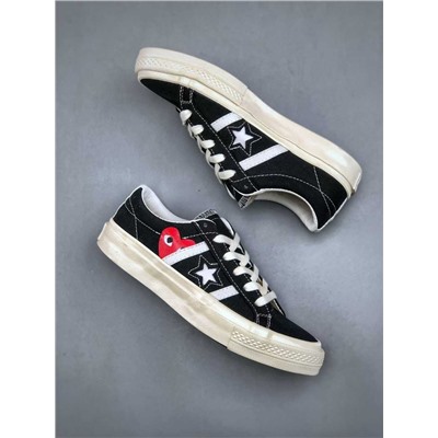 Повседневные кроссовки Convers*e x PlayComme Des Garcons One Star Academy Pro 140225