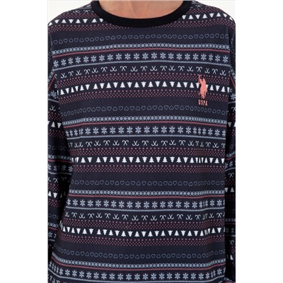 Kadın Lacivert Pijama Takımı