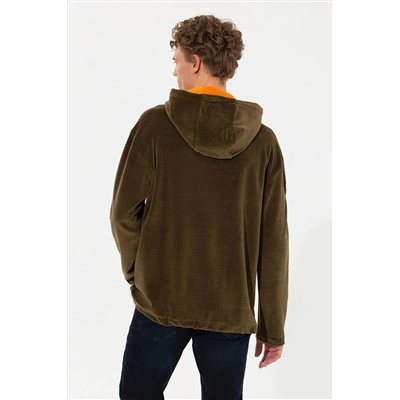 Erkek Coconut Kapüşonlu Sweatshirt