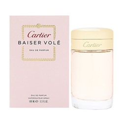 CARTIER BAISER VOLE edt (w) 100ml
