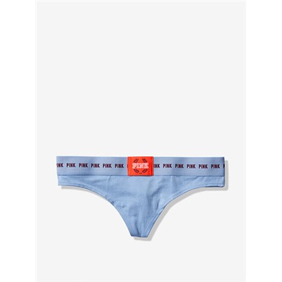 PINK LOGO THONG