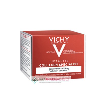 Vichy Liftactiv Collagen Specialist Crème de Jour Anti-Age 50ml