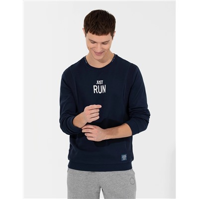 Lacivert Sweatshirt