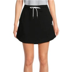 Tommy Hilfiger Solid Terry Mini A-Line Skort
