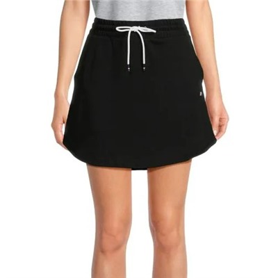 Tommy Hilfiger Solid Terry Mini A-Line Skort