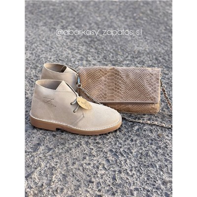 AB.Z. SAFARY crudo+AB.Z · Pelle · fashion (410) beig АКЦИЯ