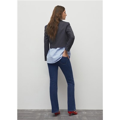Jeans flare premamá
