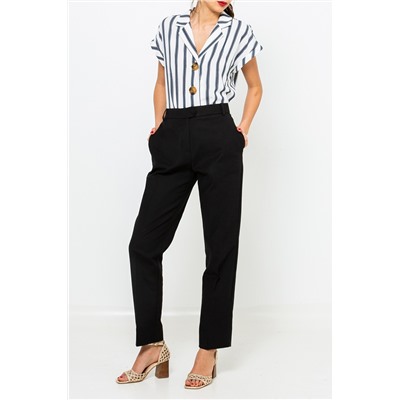 Pantalón pitillo Negro