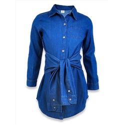 WALLFLOWER GIRLS’ SLEEVE BELT DRESS