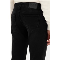 Erkek Siyah Jean Pantolon