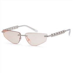 Dolce & Gabbana Women's Purple Rectangular Sunglasses