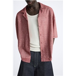 CAMISA JACQUARD BORDADO