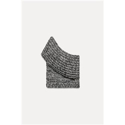 ASYMMETRIC KNIT TOP