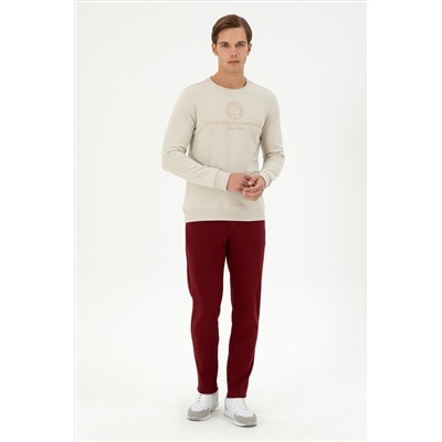 Erkek Taş Sweatshirt