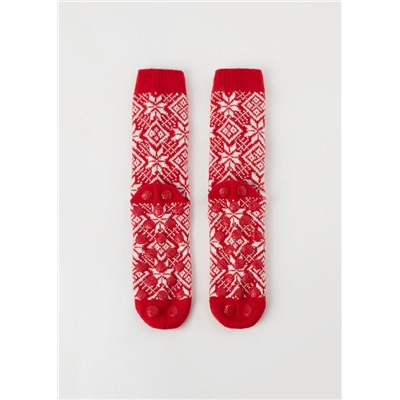 Stoppersocken mit Wolle für Herren