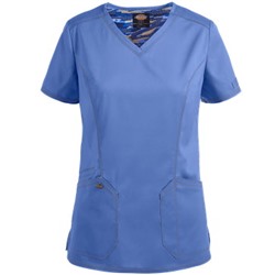 Dickies Essence Scrubs V-Neck Top