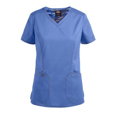 Dickies Essence Scrubs V-Neck Top