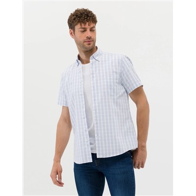 Mavi Regular Fit Kısa Kollu Gömlek