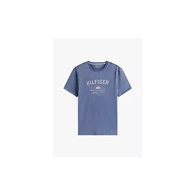 Hilfiger Wave Logo T-Shirt