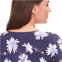 Damen Janker mit Blumen-Allover