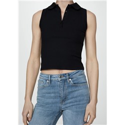 Jeans skinny tiro alto