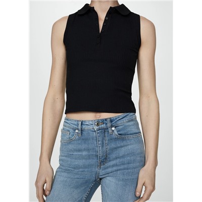Jeans skinny tiro alto