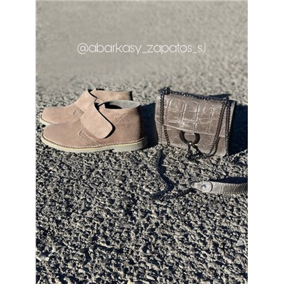 Ab.Zapatos 3316 New R • Gris+AB.Z · Pelle · 22-06 (430)
