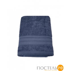 Полотенце Kарвен "PETEK BORDUR DUZ "Lux Cotton 50*90 1шт махра H 5159 lacivert