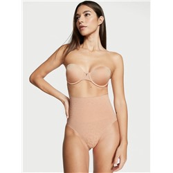 High-Waist Seamless Brief Panty