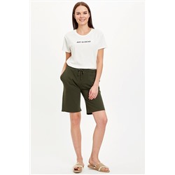 Defacto Regular Fit %100 Pamuk Bermuda N7439AZ.20SP.KH211