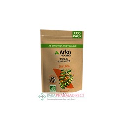 Arkopharma ArkoGélules - Spiruline - Tonus & Vitalité BIO 270 gélules - ECO PACK