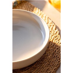 Grasse Yemek Tabağı - Gri