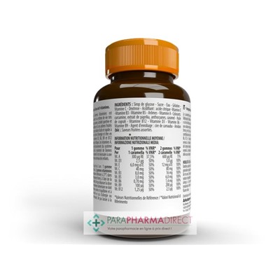 ArkoPharma Azinc Multivit Croisance & Vitalité 60 gommes