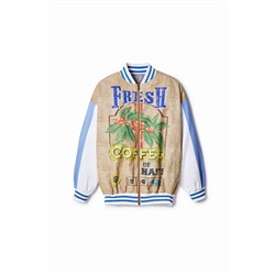 Chaqueta bomber Stella Jean