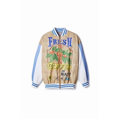 Chaqueta bomber Stella Jean