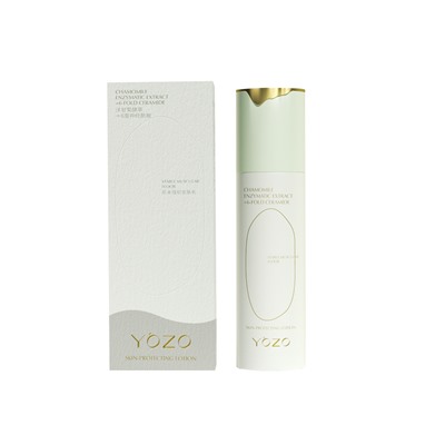 [YOZO] ГАМАМЕЛИС/КЕРАМИДЫ Лосьон для лица Chamomile Enzymatic Extract +6 Fold Ceramide Stable Muscular Floor Skin Protecting Lotion, 100 мл