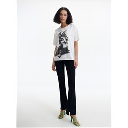 T-Shirt im Regular-Fit Bambi