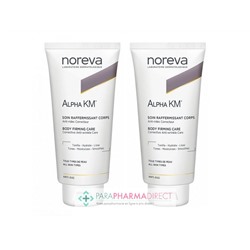 Noreva Alpha KM Soin Raffermissant Corps Anti-Âge 2x200ml