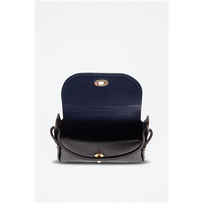 Bolso de piel Negro - Firenze Artegiani