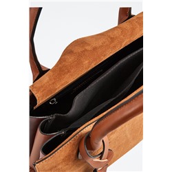 Bolso de piel Trip Camel