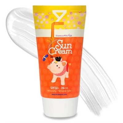 [Elizavecca] Солнцезащитный крем Milky Piggy Sun Cream, 50 мл