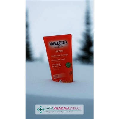 Weleda Arnica - Gel Douche Sport - BIO 200 ml